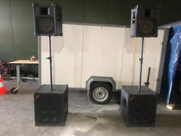 Proffesionele Bell audio set. beschikbaar voor biedingen