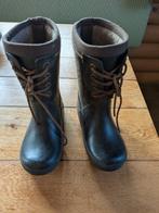 BISGAARD wollen kinderlaarsjes - maat 27, Gebruikt, Jongen of Meisje, Ophalen of Verzenden, Laarzen