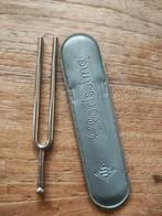 Stemvork Clarissima met etui, Ophalen of Verzenden