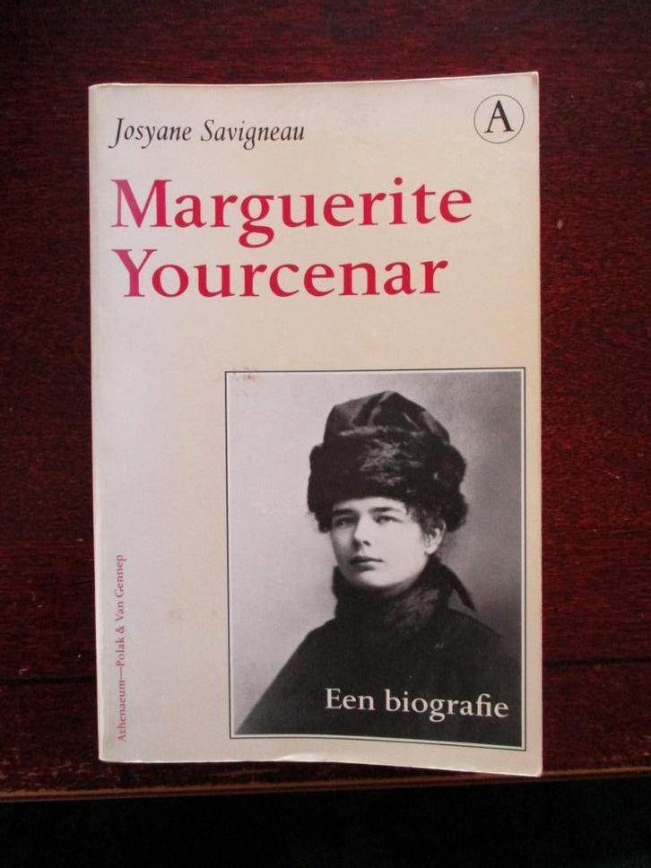 Boek: Josyane Savigneau, Marguerite Yourcenar. Een biografie, Boeken, Biografieën, Gelezen, Overige, Ophalen of Verzenden