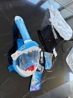Kinder snorkel masker haai Wortex, Watersport en Boten, Ophalen of Verzenden, Zo goed als nieuw, Snorkelmasker