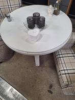 tafel, bijzettafel eventueel met stoeltjes WD-028, Ophalen, Gebruikt, 50 tot 100 cm, Rond