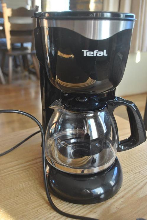 Koffiezetapparaat, tefal, Witgoed en Apparatuur, Koffiezetapparaten, Gebruikt, Koffiemachine, Ophalen of Verzenden