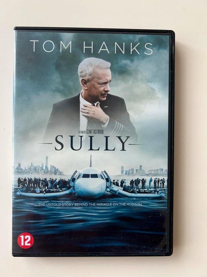 —Sully—regie Clint Eastwood, Cd's en Dvd's, Dvd's | Drama, Zo goed als nieuw, Waargebeurd drama, Vanaf 12 jaar, Ophalen of Verzenden