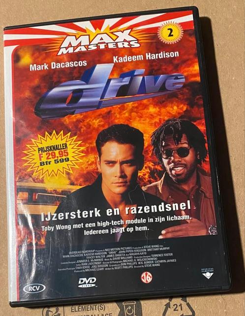 Drive, Cd's en Dvd's, Dvd's | Actie, Zo goed als nieuw, Actie, Vanaf 16 jaar, Ophalen