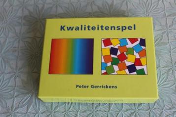 Kwaliteitenspel - educatief kaartspel beschikbaar voor biedingen