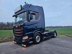 Scania S500- 479.xxx km! Vol lucht. PTO. King of the road., Automaat, Euro 6, Scania, Blauw