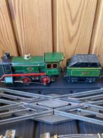 Doll 20 Volt spoor 0 complete treinset + rails 1936, Antiek en Kunst, Antiek | Speelgoed, Ophalen of Verzenden