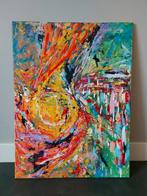 Abstract schilderij, Antiek en Kunst, Kunst | Schilderijen | Abstract, Ophalen of Verzenden