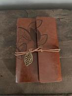 Notitie boekje leer, Ophalen of Verzenden, Zo goed als nieuw