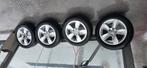 Moet weg Audi A1 originele 15" wielen in nette staat., Auto-onderdelen, Banden en Velgen, Ophalen, Winterbanden, Banden en Velgen
