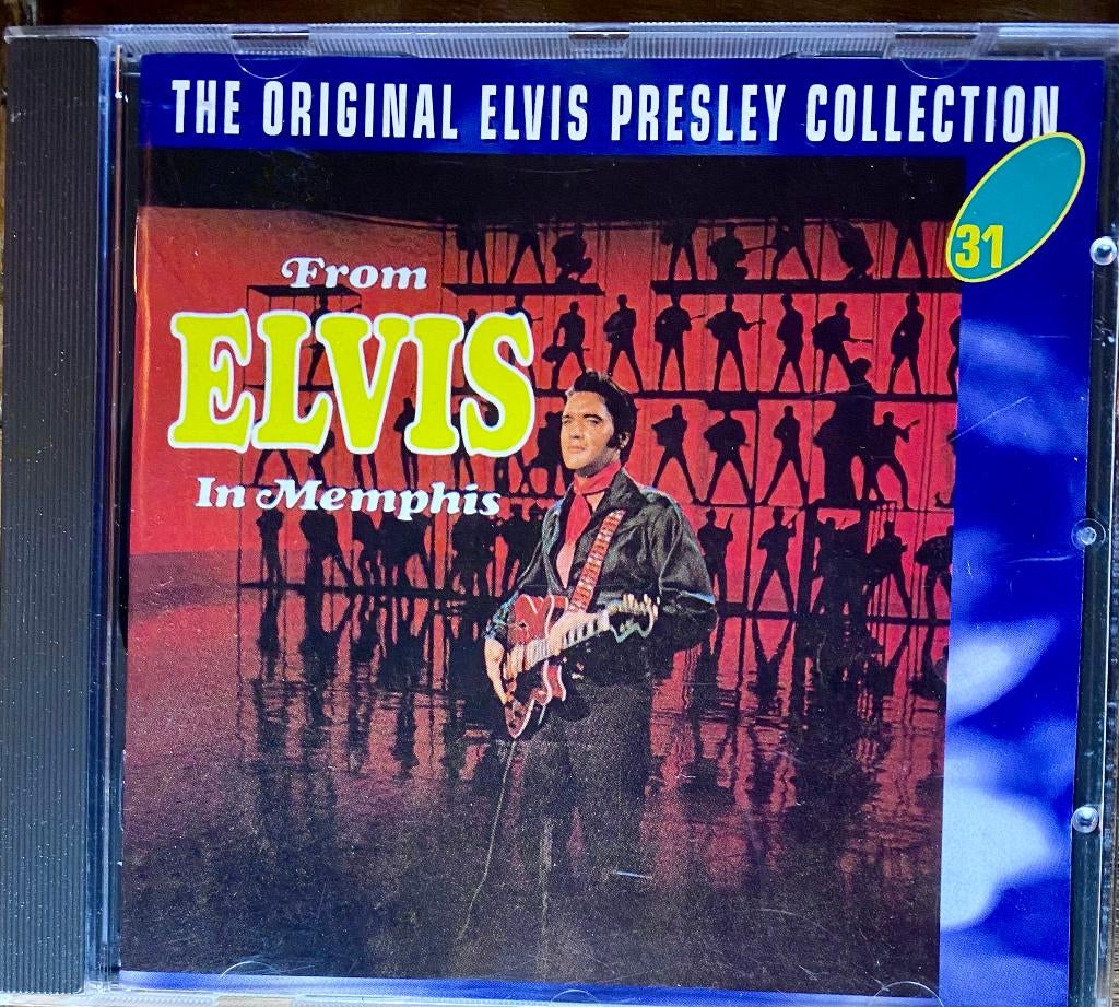 Elvis Presley - From Elvis In Memphis 1996 NL, Cd's en Dvd's, Cd's | Rock, Zo goed als nieuw, Rock-'n-Roll, Ophalen of Verzenden