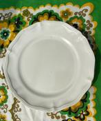 Set van 4 vintage Franse camping bordjes, Ophalen of Verzenden