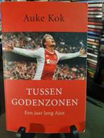 Auke Kok tussen godenzonen een jaar lang Ajax, Ophalen, Zo goed als nieuw, Balsport