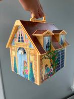Playmobil meeneemhuis poppenhuis huis speelgoed, Ophalen of Verzenden, Zo goed als nieuw