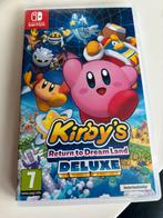 Kirby Return To Dreamland Deluxe, Ophalen, Zo goed als nieuw, Overige genres, Vanaf 18 jaar