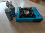 Campingaz stove w/3 butane cans, Ophalen of Verzenden, Zo goed als nieuw