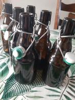 Zes nieuwe beugelflesjes van 33 CL om zelfgemaakte bier in t, Ophalen of Verzenden, Nieuw, Overige merken