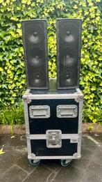 4x EAW JF80 incl flightcase, Muziek en Instrumenten, Ophalen, Zo goed als nieuw