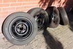 winterbanden 145/70 r13, Ophalen, Gebruikt, 155 mm, 13 inch