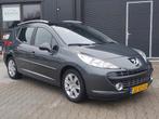 Peugeot 207 1.6 16V SW 2007 1e eigenaar, bijna nieuwstaat !!, Voorwielaandrijving, Stof, Zwart, 4 cilinders