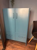 IKEA Idåsen Kast - Blauw, Ophalen, Gebruikt, 100 tot 150 cm, 50 tot 100 cm