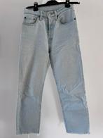 501 Levi’s cropped W24/L26, Kleding | Dames, Ophalen of Verzenden, Zo goed als nieuw, Blauw, W27 (confectie 34) of kleiner