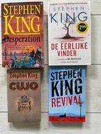 4 boeken van Stephen King, Boeken, Ophalen of Verzenden, Zo goed als nieuw, Stephen King