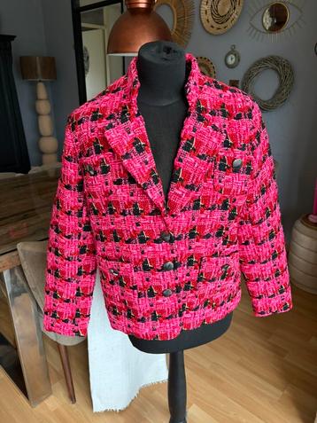 Leo & Ugo super mooi jasje/blazer mt 40 NIEUW beschikbaar voor biedingen