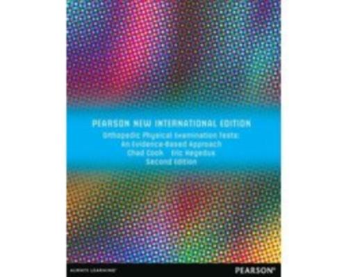 Orthopedic Physical Examination Tests Pn 9781292027968, Boeken, Studieboeken en Cursussen, Zo goed als nieuw, HBO, Beta, Verzenden