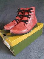 Loints enkellaarsjes rood, maat 39, Ophalen of Verzenden, Gedragen, Rood, Loints