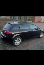 Seat Leon 1.8 Tfsi 118KW 2007 Zwart, Auto's, Voorwielaandrijving, 65 €/maand, 1295 kg, 4 cilinders