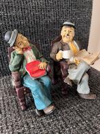 Laurel & Hardy Beelden - Collectibles, Ophalen, Zo goed als nieuw, Mens