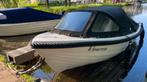 Nette Sloep Admiral Nauta 465 Classic, Watersport en Boten, Sloepen, Ophalen, Tot 10 pk, Zo goed als nieuw, 3 tot 6 meter