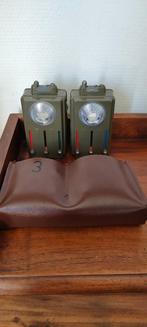 Vintage militaire zaklamp "My Day" multifunctioneel, Ophalen of Verzenden, Landmacht
