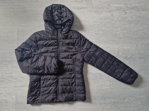 Zwarte tussendoorjas. Maat 170 van h&m., Kinderen en Baby's, Kinderkleding | Maat 170, Zo goed als nieuw, Meisje, Jas, Ophalen of Verzenden