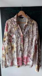 Witteveen Blouse Maat 48, Beige, Maat 46/48 (XL) of groter, Ophalen of Verzenden, Witteveen