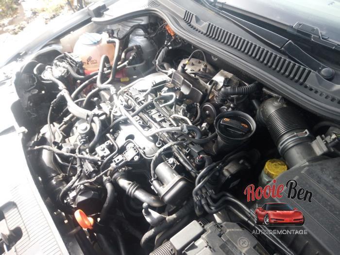 Motor van een Seat Ibiza, Auto-onderdelen, Motor en Toebehoren, Seat, Gebruikt, 3 maanden garantie, Ophalen of Verzenden