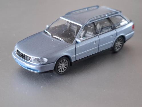 1:87 Audi A6 Avant metallic Rietze € 5, Hobby en Vrije tijd, Modelauto's | 1:87, Zo goed als nieuw, Auto, Rietze, Verzenden
