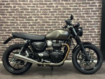 Triumph STREET TWIN (bj 2019) beschikbaar voor biedingen