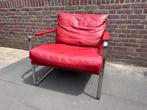 Luxe Designstoel Walter Knoll - Model FABRICIUS, Huis en Inrichting, Ophalen, Zo goed als nieuw, Metaal, Modern