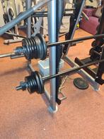 2x Bodypump set / Halterset voor 65,- & 75,- Euro!, Ophalen of Verzenden, Gebruikt, Benen, Halterset