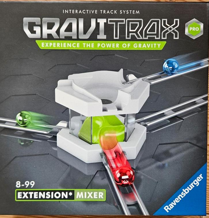 7 Gravitrax Uitbreidingen, Kinderen en Baby's, Speelgoed | Bouwstenen, Gebruikt, Overige merken, Ophalen of Verzenden