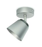 Philips myLiving spot Dender 4 W metal, Metaal of Aluminium, Nieuw, Ophalen of Verzenden, Modern