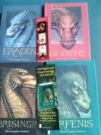 Christopher Paolini - 1 Eragon 2 oudste 3 brisingr 4 erfenis, Ophalen of Verzenden, Zo goed als nieuw, Christopher Paolini