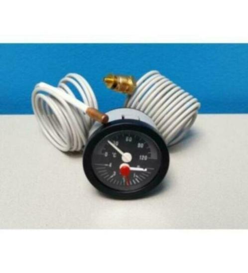 Temperatuur/drukmeter Nefit Ecomline Art.nr.: 7098311/79021, Doe-het-zelf en Verbouw, Verwarming en Radiatoren, Nieuw, Cv-ketel of Combi-ketel
