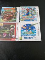 4 Nintendo 3ds games 1 koop, 1 speler, Ophalen, Vanaf 3 jaar