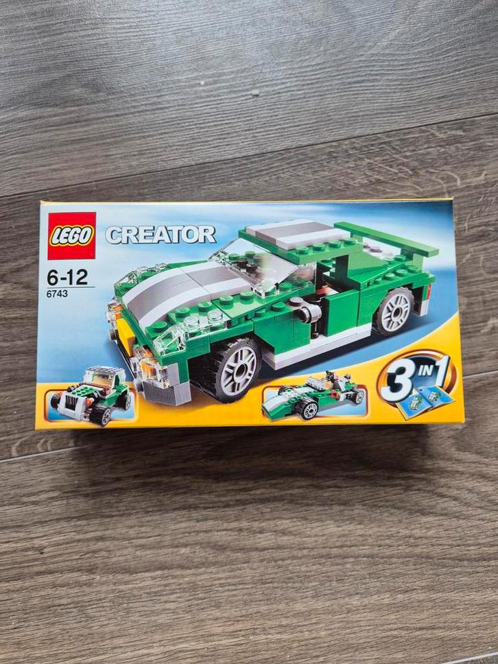 LEGO Creator Straatracer set 6743 3 in 1 nieuw in doos, Kinderen en Baby's, Speelgoed | Duplo en Lego, Nieuw, Lego, Complete set