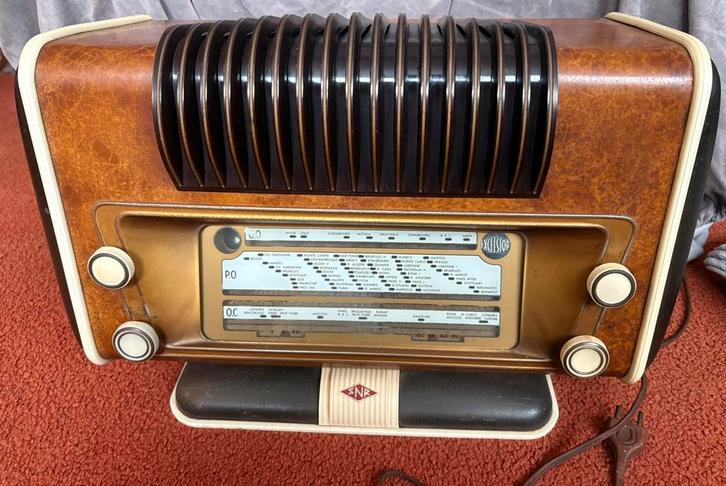 SNR Excelsior 49, Antiek en Kunst, Antiek | Tv's en Audio, Ophalen of Verzenden