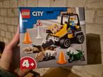 LEGO City 60284 Wegwerkzaamheden - Nieuw in doos!, Ophalen of Verzenden, Nieuw, Complete set, Lego